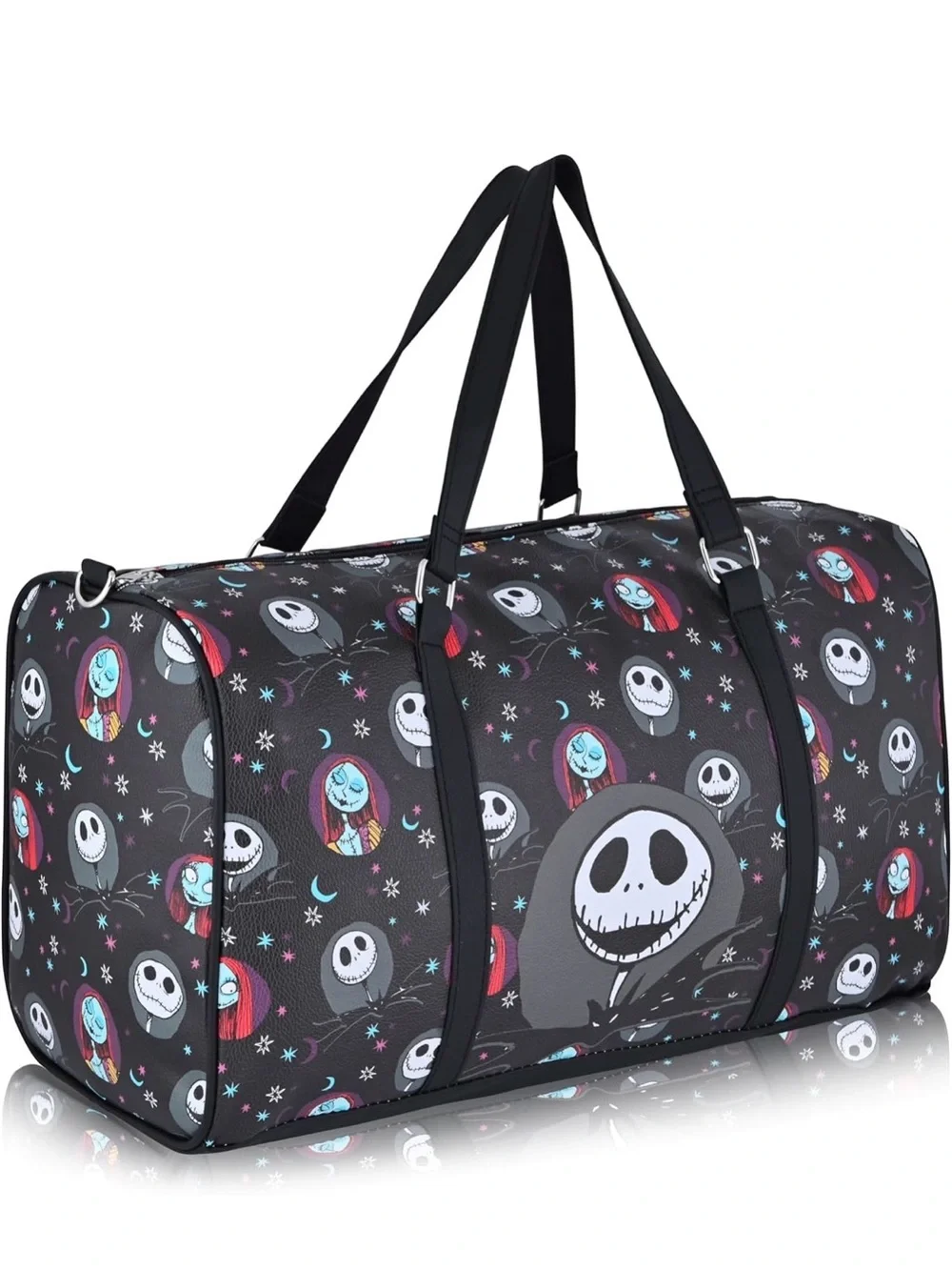 Disney The Nightmare Before Christmas Jack & Sally Duffle Bag – Travel Weekender